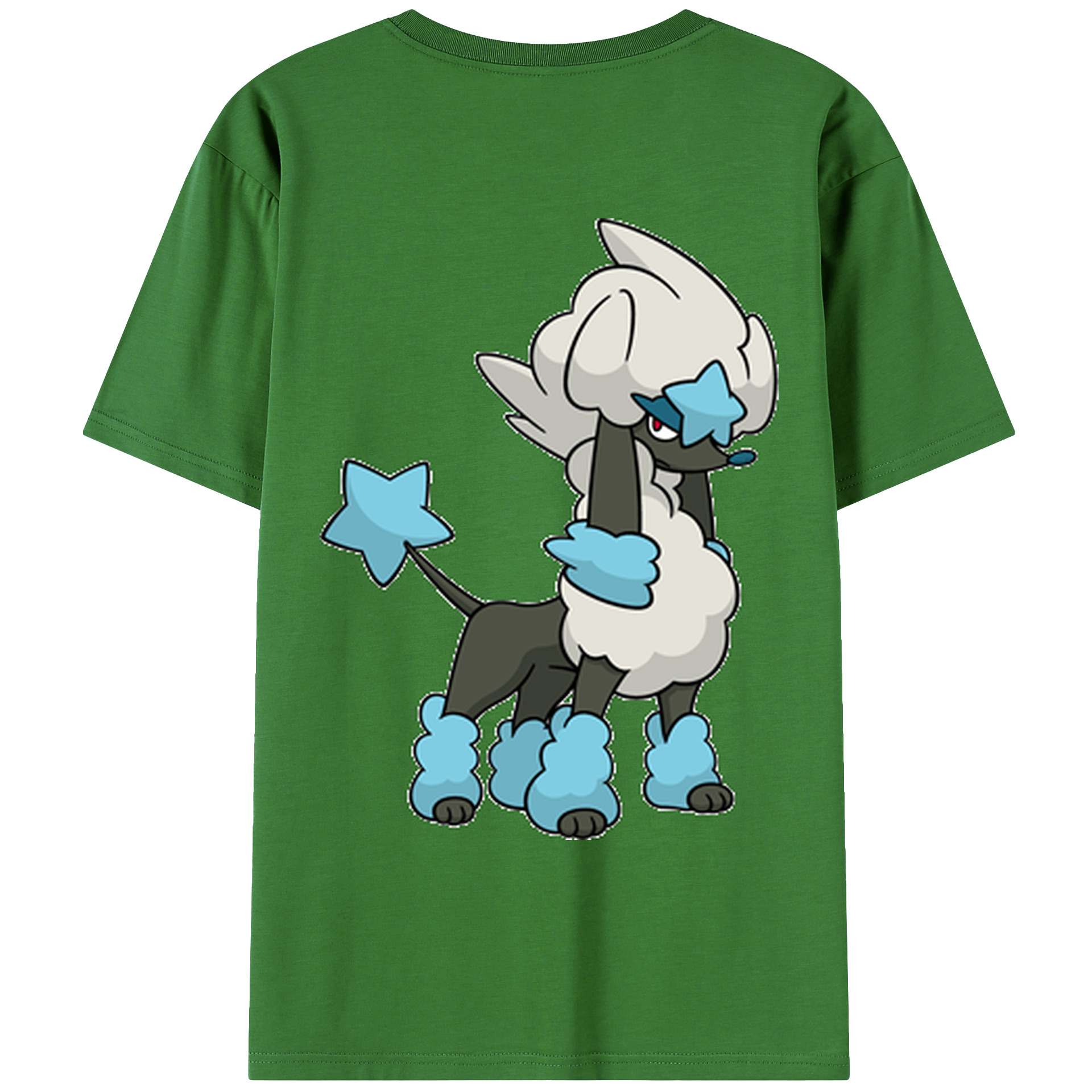 （画像用） ポケットモンスター Pokémon レディース半袖Tシャツ(バックプリント)